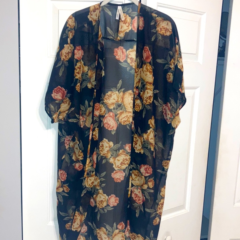 BOHEMIAN CHIC FLORAL VINTAGE